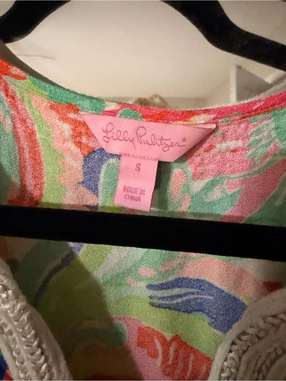 Lilly Pulitzer Harlow tunic dress Multicolor Floral